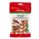 Chrisco Spiraler med 45,4 % kylling, 5 stk./75 g ℮