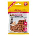 Chrisco Crunchies med kylling og rejer, 60 g ℮