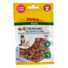 Chrisco Crunchies med kylling og rejer, 60 g ℮