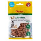 Chrisco Crunchies med tun og kylling, 60 g ℮