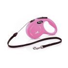 Flexi New Classic Cord flexline S 5 m/12 kg - pink 