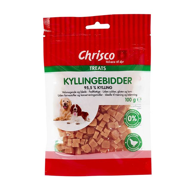 Chrisco Kyllingebidder, 100 g ℮