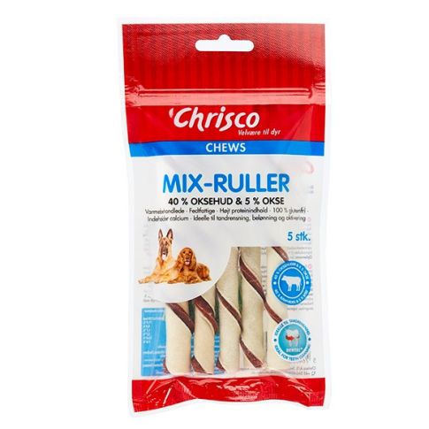 Chrisco Mix-ruller, 5 stk./60 g