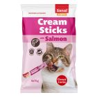 Sanal Cream Sticks with Salmon, 75 g