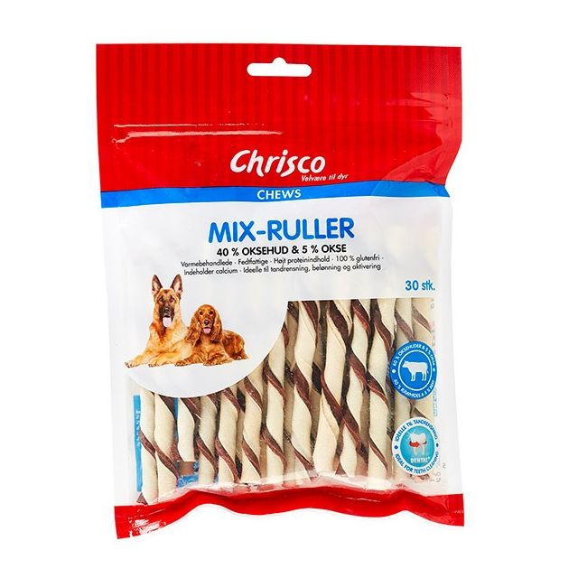 Chrisco Mix-ruller, 30 stk./200 g ℮