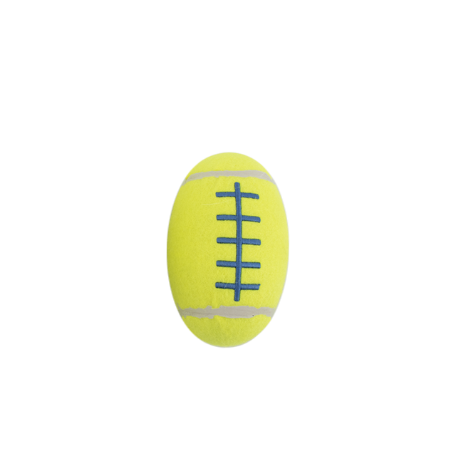 Chrisco Amerikansk fodbold med pivelyd, 12 cm
