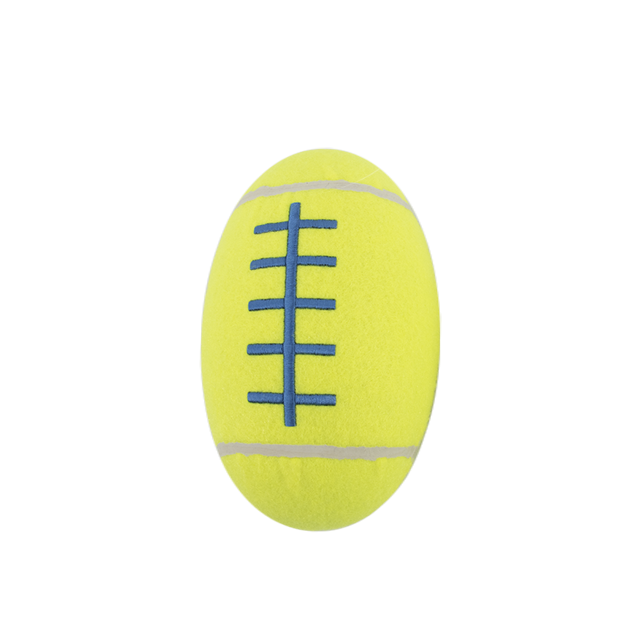 Chrisco Amerikansk fodbold med pivelyd, 17 cm